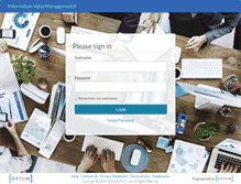 Tablet Screenshot of datumstrategy.net
